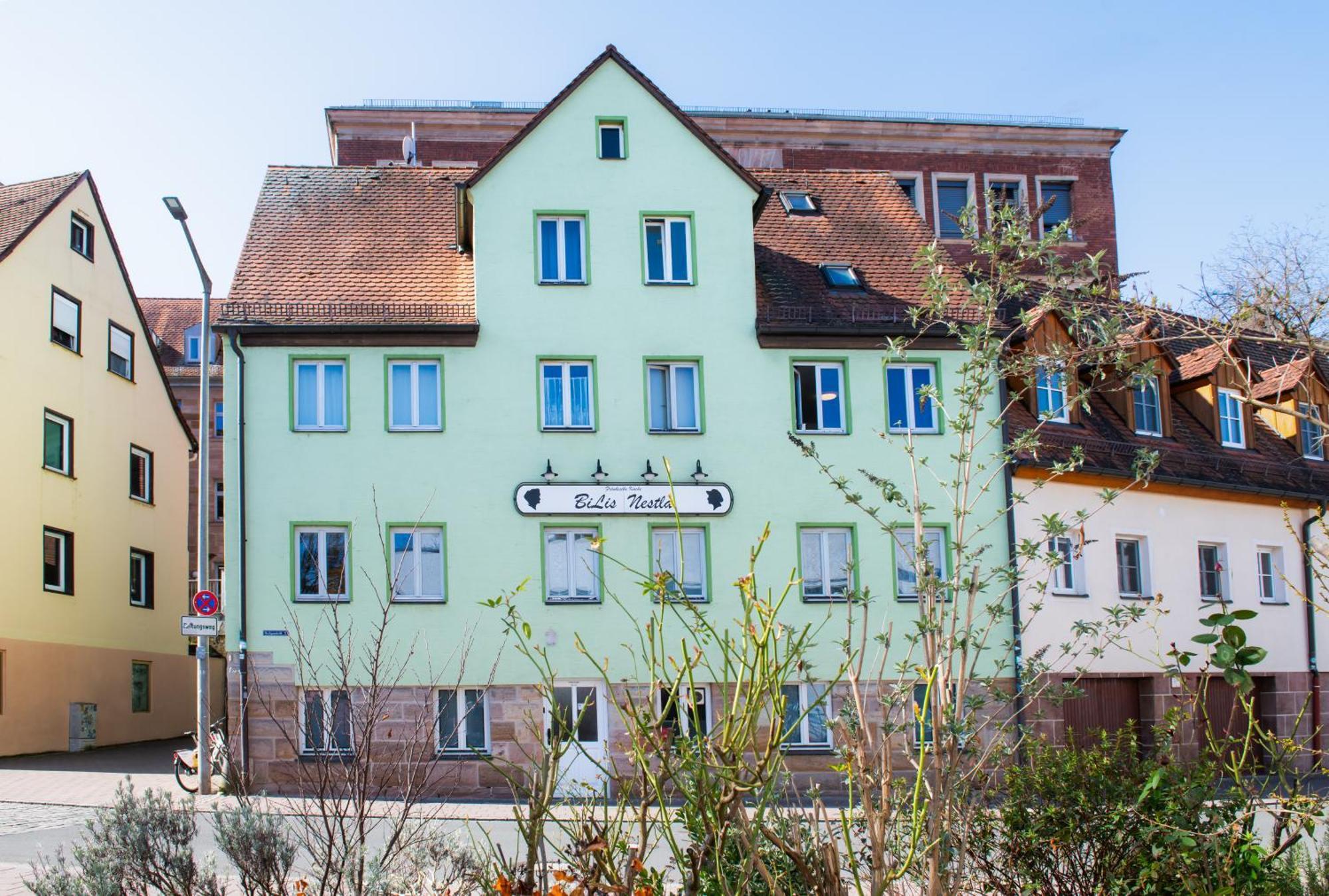 Haus99 Budget Pension & Apartments Fuerth Exterior photo
